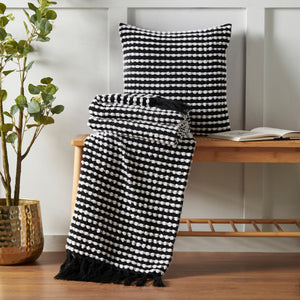 Stab Stitch Range - Black