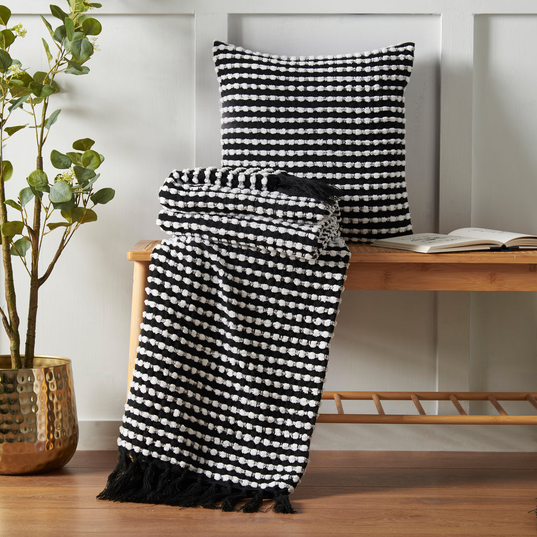Stab Stitch Range - Black