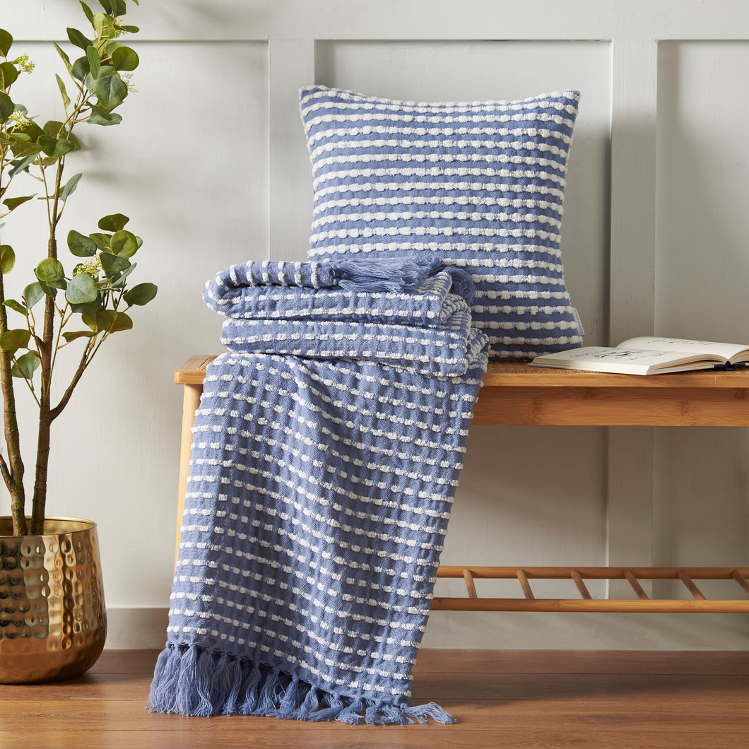 Stab Stitch Range - Blue
