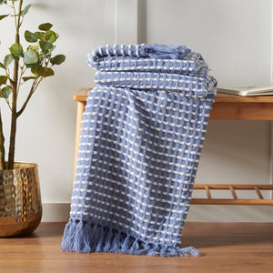 Stab Stitch Range - Blue