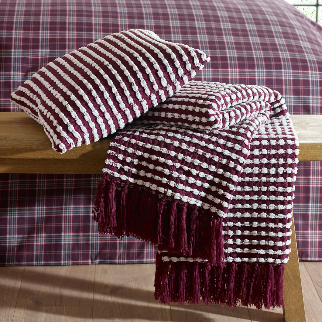 Stab Stitch Range - Plum