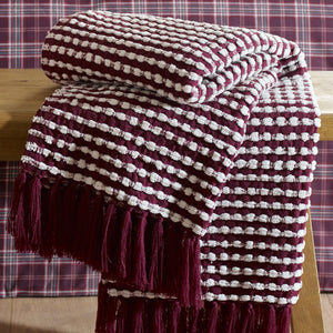 Stab Stitch Range - Plum