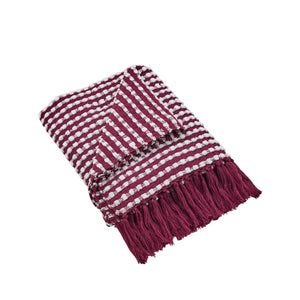Stab Stitch Range - Plum