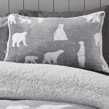 Load image into Gallery viewer, Cosy Polar Bear Duvet Set
