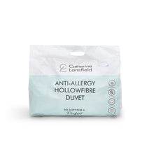 Load image into Gallery viewer, Anti Allergy Hollowfibre Duvet 13.5 Tog

