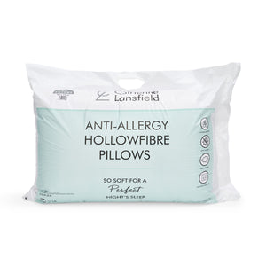 Anti Allergy Hollowfibre Pillow Pair