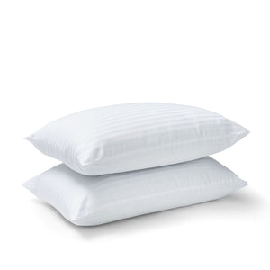 Luxury Hotel 200 Thread Count Pillow Pair