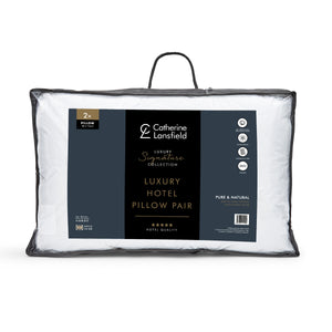 Luxury Hotel 200 Thread Count Pillow Pair
