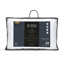 Load image into Gallery viewer, Luxury Pocket Spring Pillow
