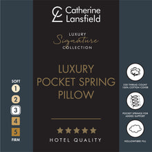 Load image into Gallery viewer, Luxury Pocket Spring Pillow
