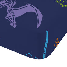 Load image into Gallery viewer, Prehistoric Dinosaurs Fitted Sheet
