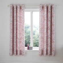 Load image into Gallery viewer, Enchanted Butterfly Eyelet Curtains
