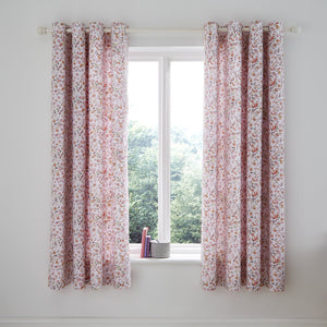 Enchanted Butterfly Eyelet Curtains