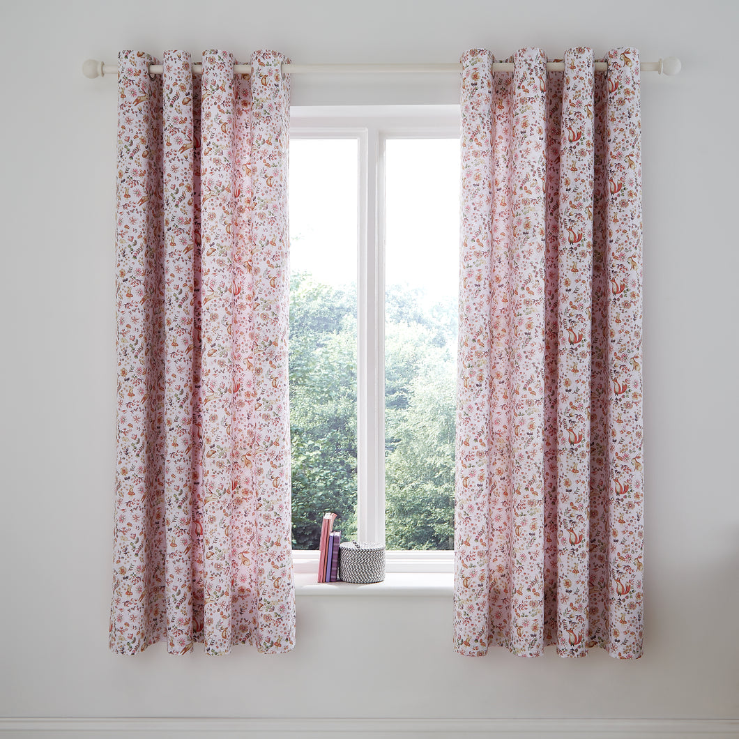 Enchanted Butterfly Eyelet Curtains