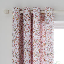Load image into Gallery viewer, Enchanted Butterfly Eyelet Curtains
