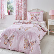 Load image into Gallery viewer, Enchanted Butterfly Duvet Set
