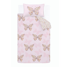 Load image into Gallery viewer, Enchanted Butterfly Duvet Set
