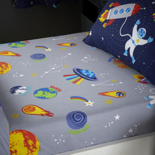 Load image into Gallery viewer, Lost In Space Fitted Sheet
