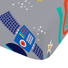 Load image into Gallery viewer, Lost In Space Fitted Sheet
