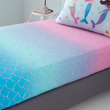 Load image into Gallery viewer, Mermaid Fitted Sheet
