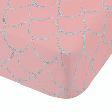Load image into Gallery viewer, Mermaid Fitted Sheet
