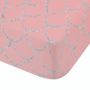 Mermaid Fitted Sheet