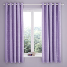 Load image into Gallery viewer, Dancing Fairies Eyelet Curtains

