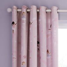 Load image into Gallery viewer, Dancing Fairies Eyelet Curtains
