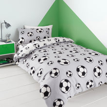 Load image into Gallery viewer, Football Fleece Duvet Set
