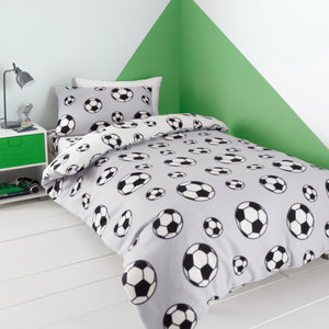 Football Fleece Duvet Set