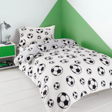 Load image into Gallery viewer, Football Fleece Duvet Set
