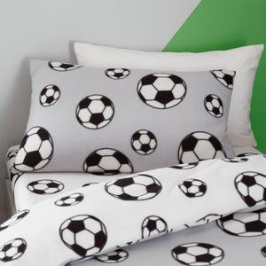 Football Fleece Duvet Set