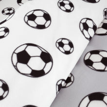 Load image into Gallery viewer, Football Fleece Duvet Set
