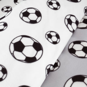 Football Fleece Duvet Set