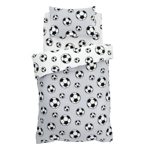 Football Fleece Duvet Set