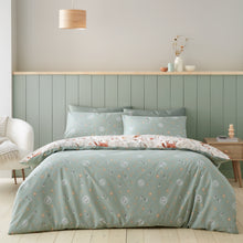 Load image into Gallery viewer, Enchanted Twilight Animals Duvet Set - Natural
