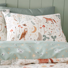Load image into Gallery viewer, Enchanted Twilight Animals Duvet Set - Natural
