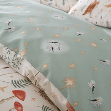 Load image into Gallery viewer, Enchanted Twilight Animals Duvet Set - Natural
