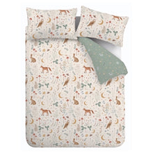 Load image into Gallery viewer, Enchanted Twilight Animals Duvet Set - Natural
