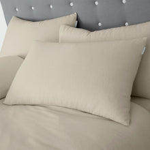 Load image into Gallery viewer, Brushed Cotton Pillowcases - Cream
