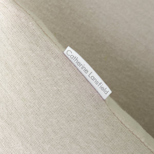 Brushed Cotton Pillowcases - Cream