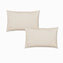 Load image into Gallery viewer, Brushed Cotton Pillowcases - Cream

