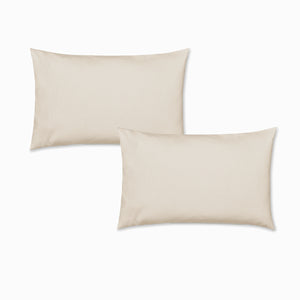 Brushed Cotton Pillowcases - Cream