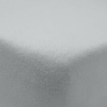 Load image into Gallery viewer, Brushed Cotton Fitted Sheet - Grey
