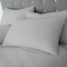 Load image into Gallery viewer, Brushed Cotton Pillowcases - Grey
