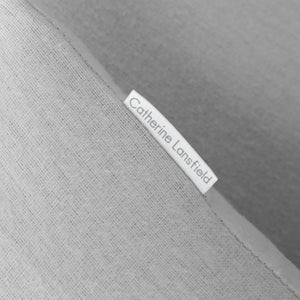 Brushed Cotton Pillowcases - Grey