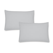 Load image into Gallery viewer, Brushed Cotton Pillowcases - Grey
