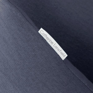 Brushed Cotton Pillowcases - Navy Blue