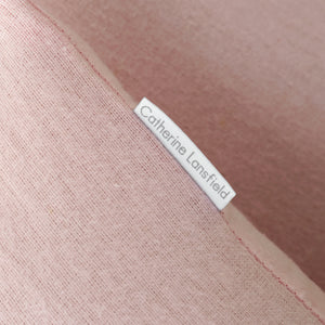 Brushed Cotton Duvet Set - Pink
