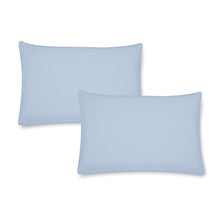 Load image into Gallery viewer, Brushed Cotton Pillowcases - Lansfield Blue
